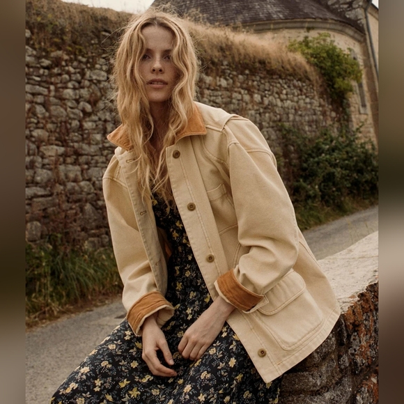 Doen Pascual Jacket in cream, xxlarge - Picture 4 of 11